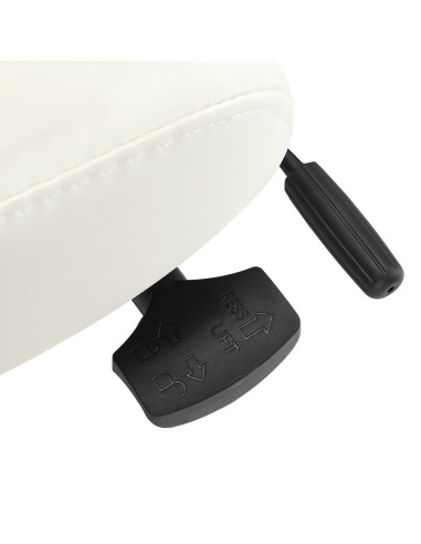 Krzesło cosmetics Azzurro Special 152 białe 