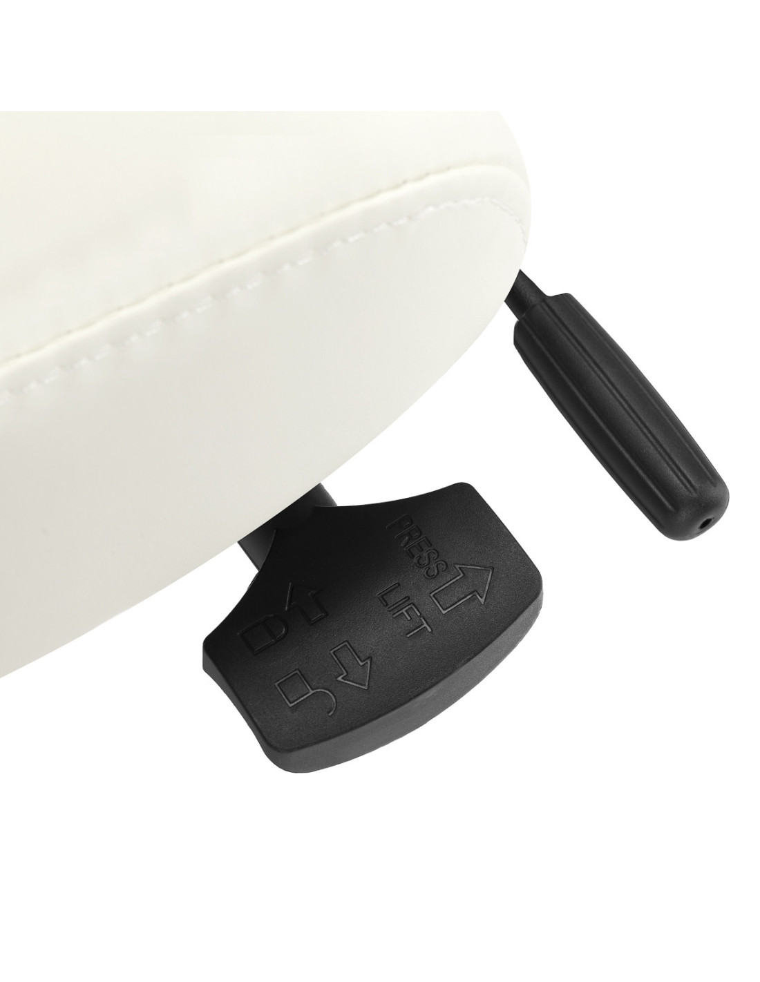 Krzesło cosmetics Azzurro Especial 152 białe 