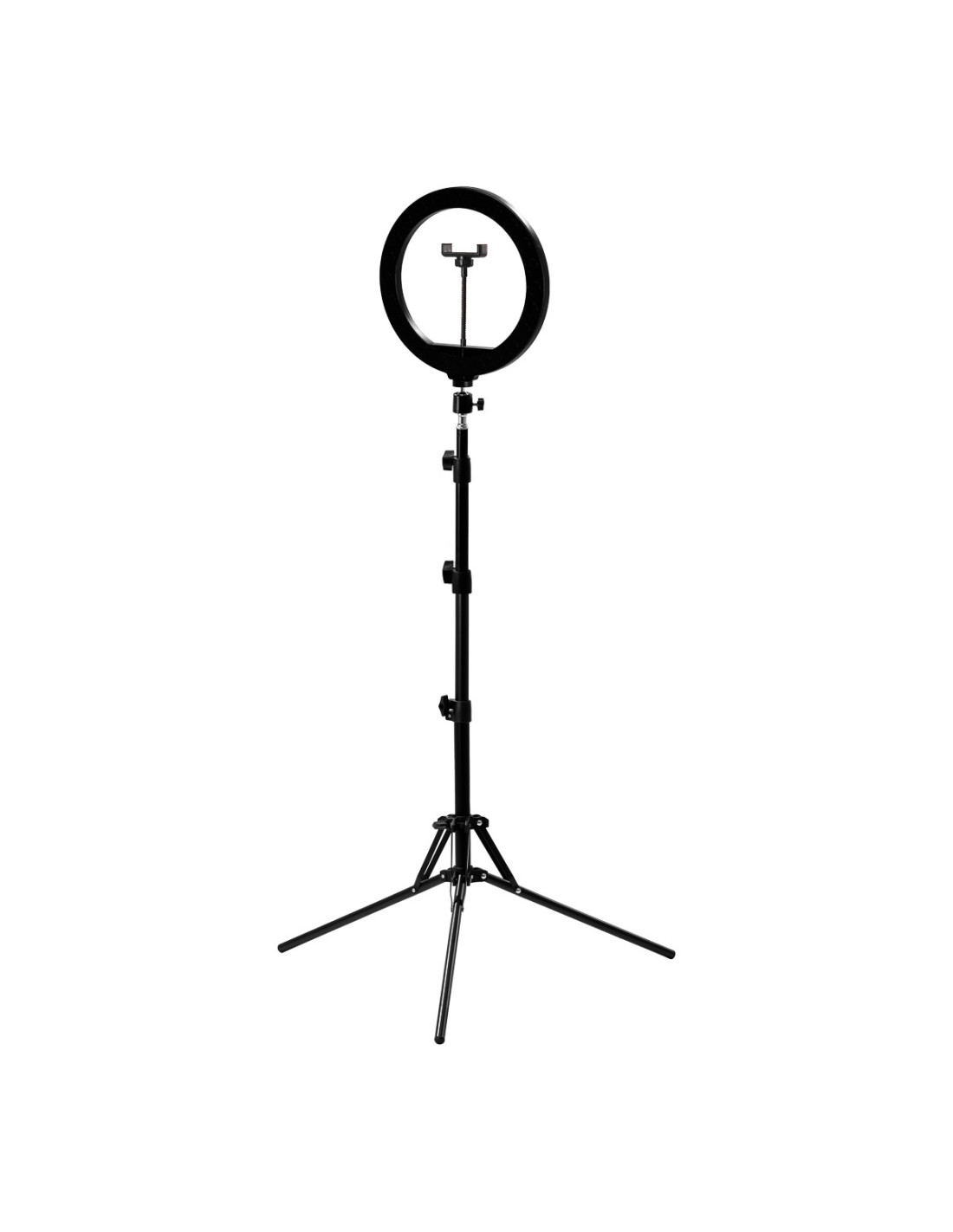 GLOW lampa pierścieniowa ring 10 bsc ze statywem 10W 