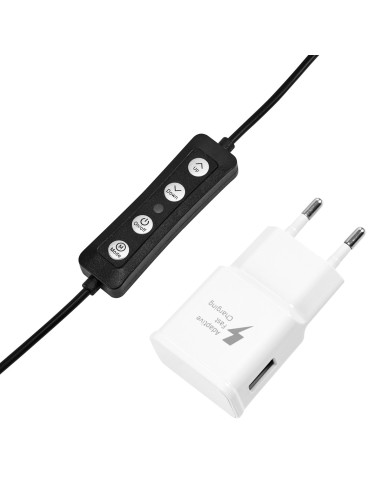 GLOW lampa pierścieniowa ring 10 bsc ze statywem 10W 