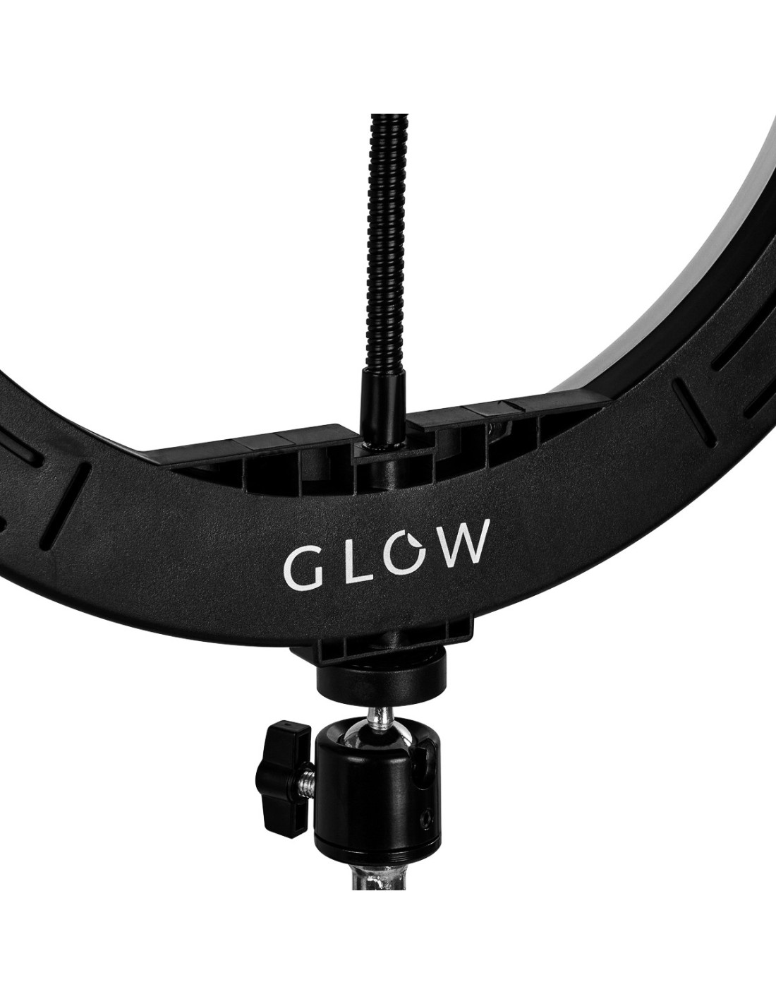 GLOW lampa pierścieniowa ring 13 bsc ze statywem 10W 