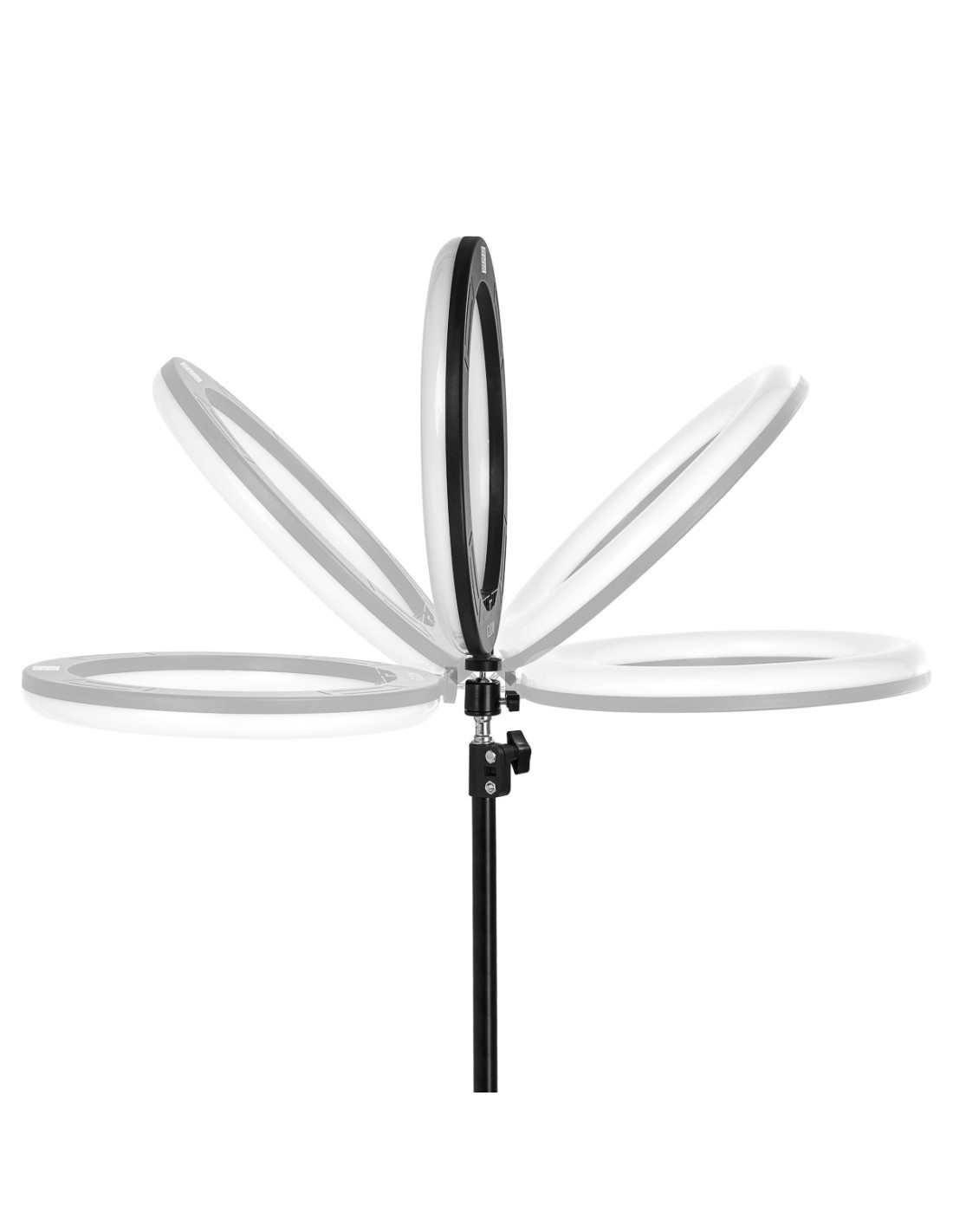 GLOW lampa pierścieniowa ring 13 RGB bsc ze statywem 10W 