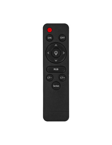 GLOW lamp pierścieniowa ring 18 RGB bsc ze statywem 45W 