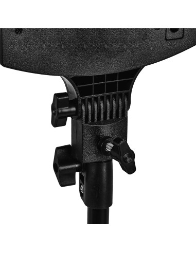 GLOW lampa pierścieniowa ring 18 RGB bsc ze statywem 45W 