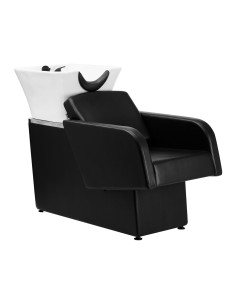 Turin black Shampoo unit