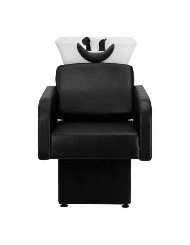 Bac a Shampoing Bac à shampoing turin noir 