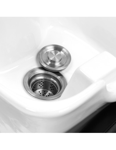 Gabbiano myjnia fryzjerska Turyn Czarna 