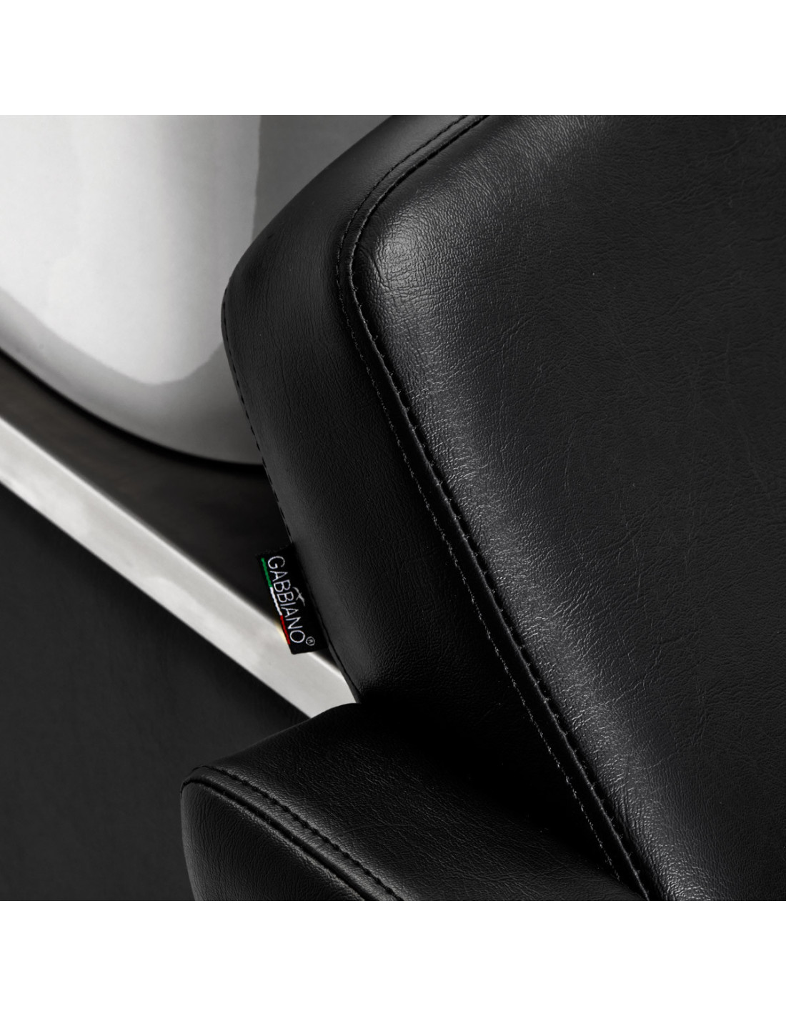 Gabbiano myjnia fryzjerska Turyn Czarna 