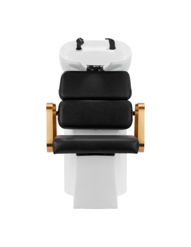 Gabbiano myjnia frizjerska Porto złoto czarna 