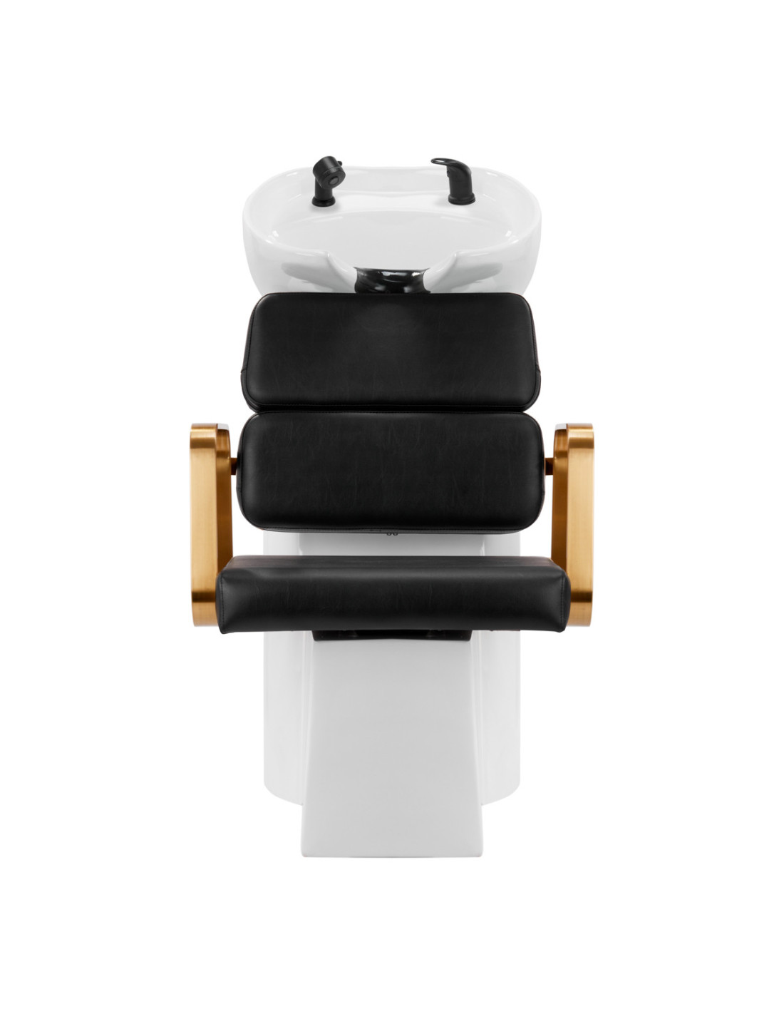 Gabbiano myjnia fryzjerska Porto złoto czarne 