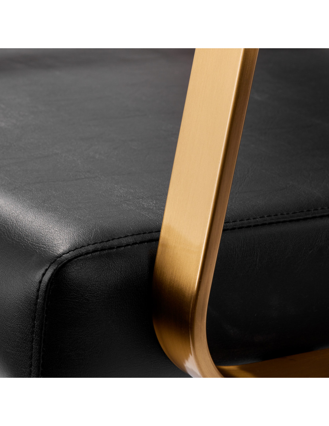 Gabbiano myjnia fryzjerska Porto złoto czarne 