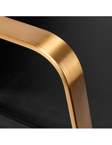 Gabbiano myjnia frizjerska Porto złoto czarna 