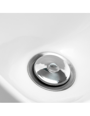 Bac a Shampoing Bac à shampoing porto or noir 