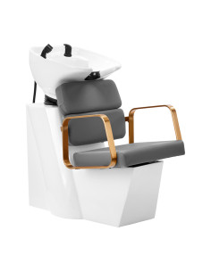 Grey gold porto Shampoo unit