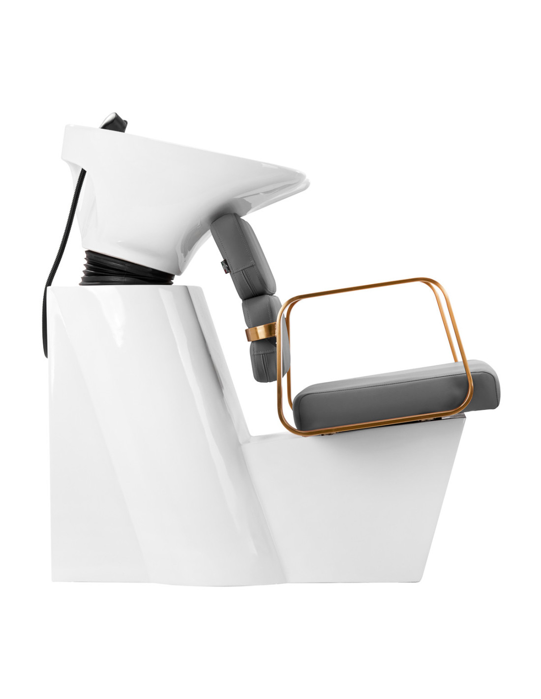 Gabbiano Myjnia Fryzjerska Porto Złoto Szara 