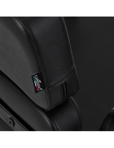  Chaise de coiffure gabbiano porto noire et noire 