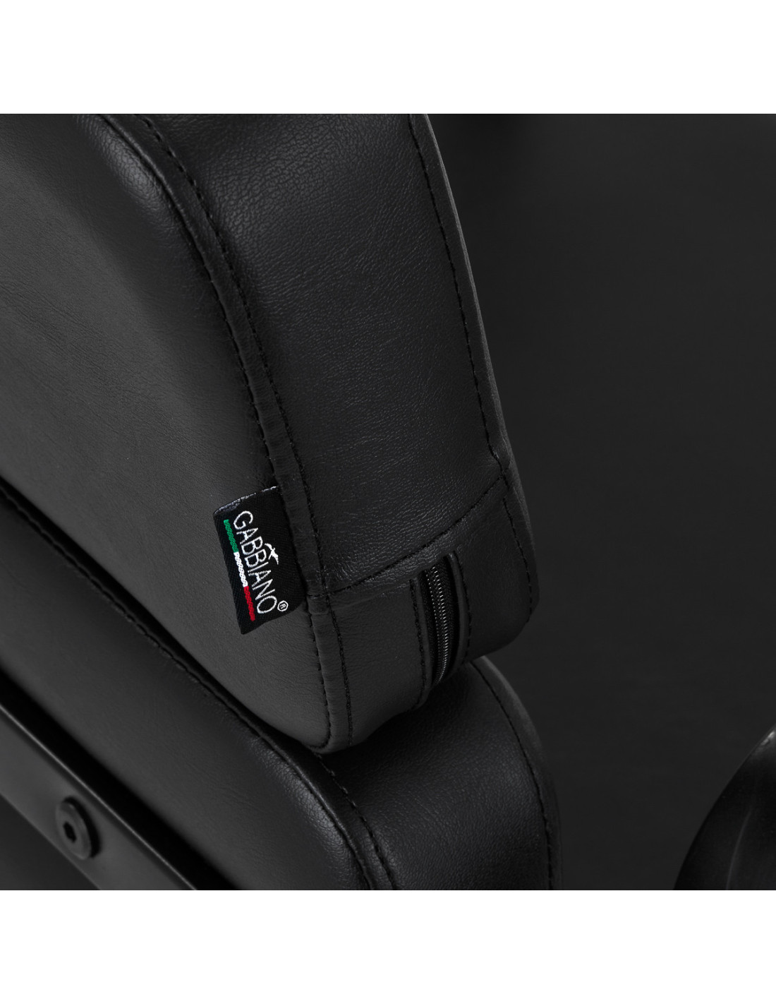  Chaise de coiffure gabbiano porto noire et noire 