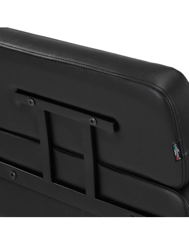 Gabbiano fotel fryzjerski Porto czarno czarny 