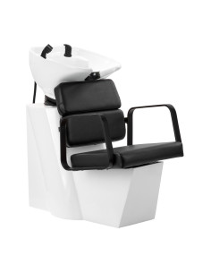 Black Porto Shampoo unit