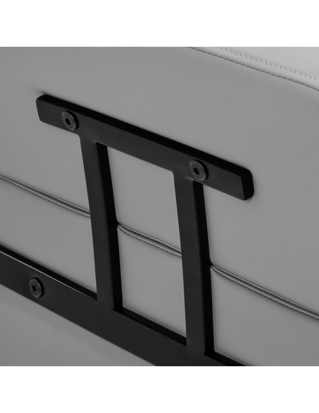 Gabbiano Porto Black and Grey Hairdressing Chair {attributes}