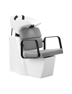 Black and grey porto Shampoo unit