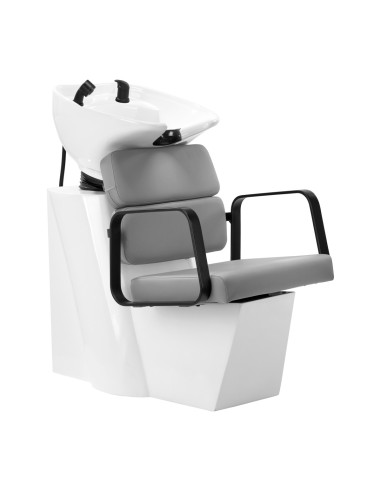 Bac a Shampoing Bac à shampoing porto noir gris 