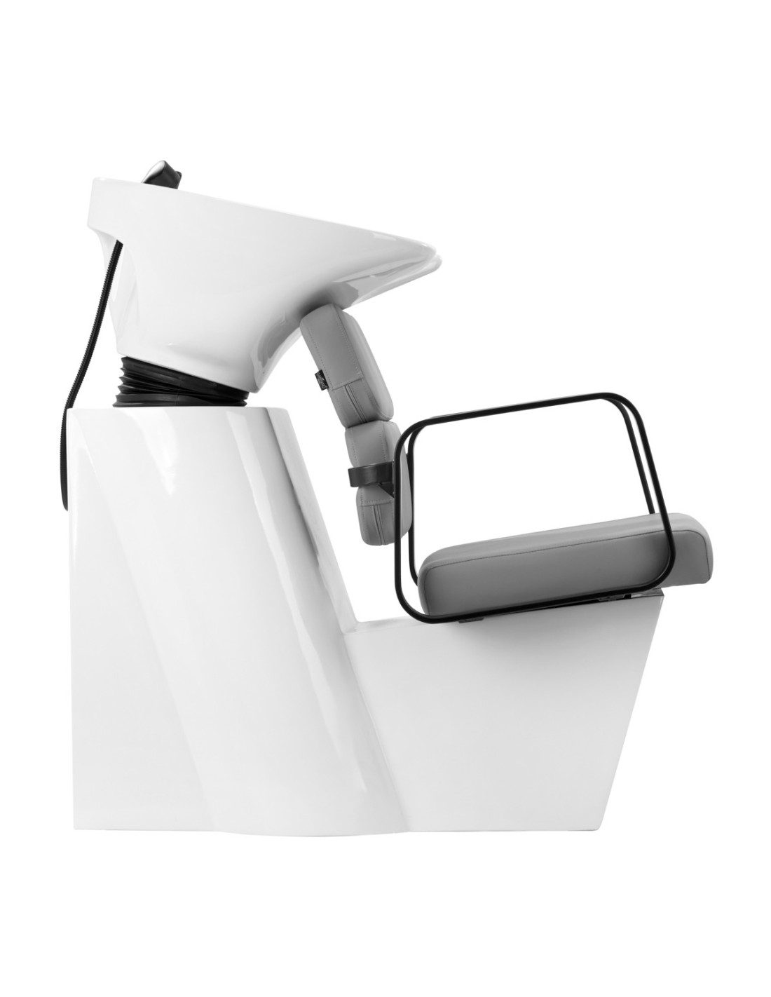 Gabbiano myjnia frizjerska Porto czarno szara  