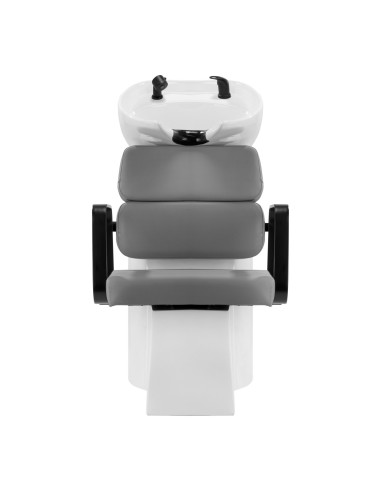 Bac a Shampoing Bac à shampoing porto noir gris 