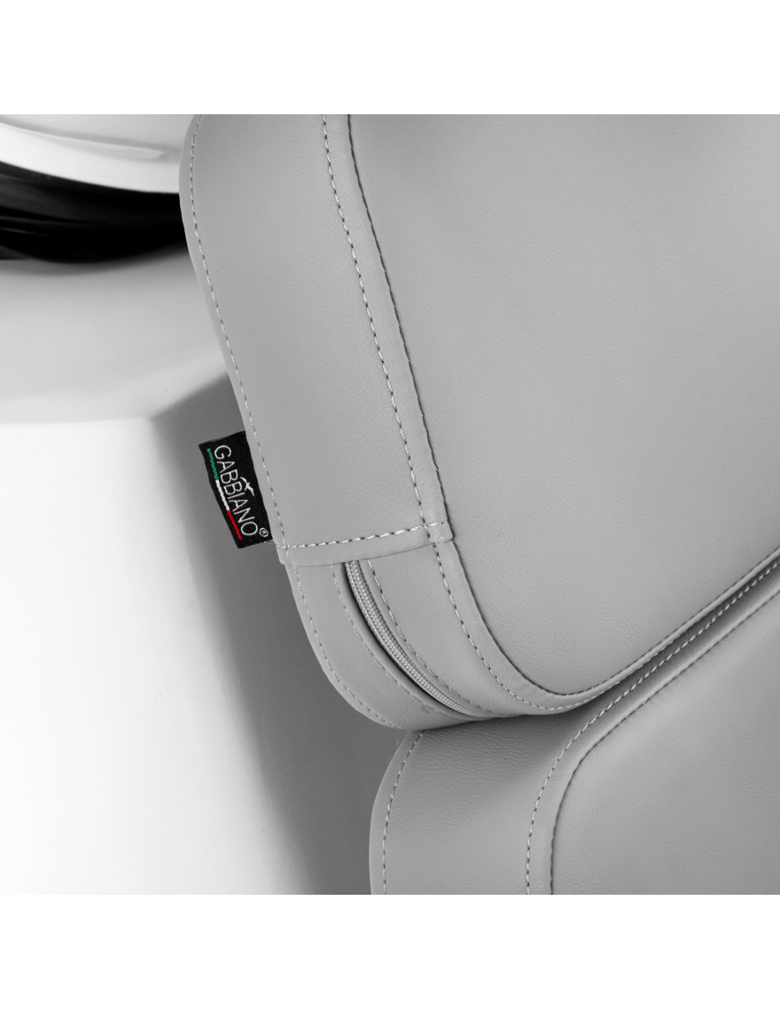 Gabbiano myjnia fryzjerska Porto czarno szara  