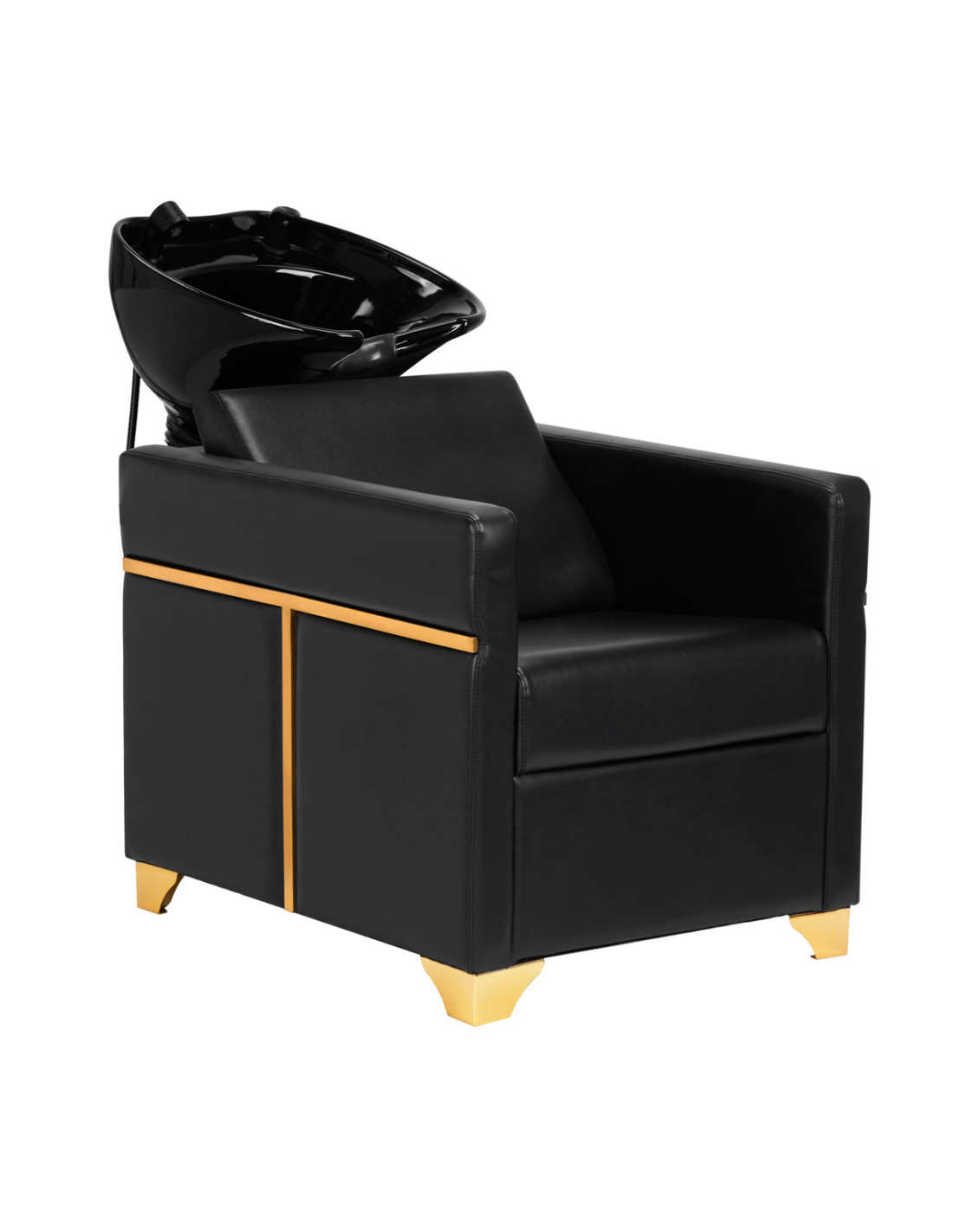 Gabbiano Myjnia Fryzjerska Toledo Złoto Czarna / Czarna 