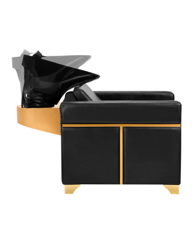 Gabbiano myjnia fryzjerska Toledo złoto czarne / czarne 