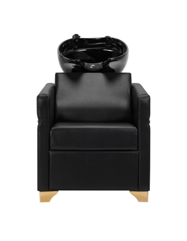 Gabbiano Myjnia Fryzjerska Toledo Złoto Czarna / Czarna 