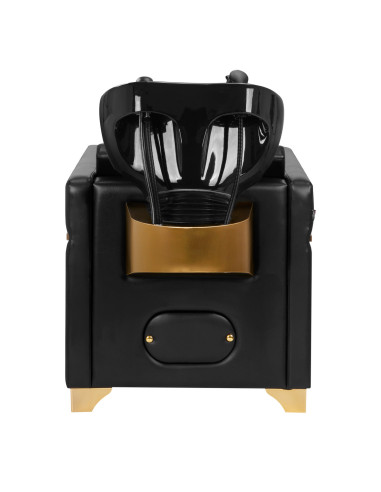 Gabbiano myjnia Fryzjerska Toledo złoto czarna / czarna 