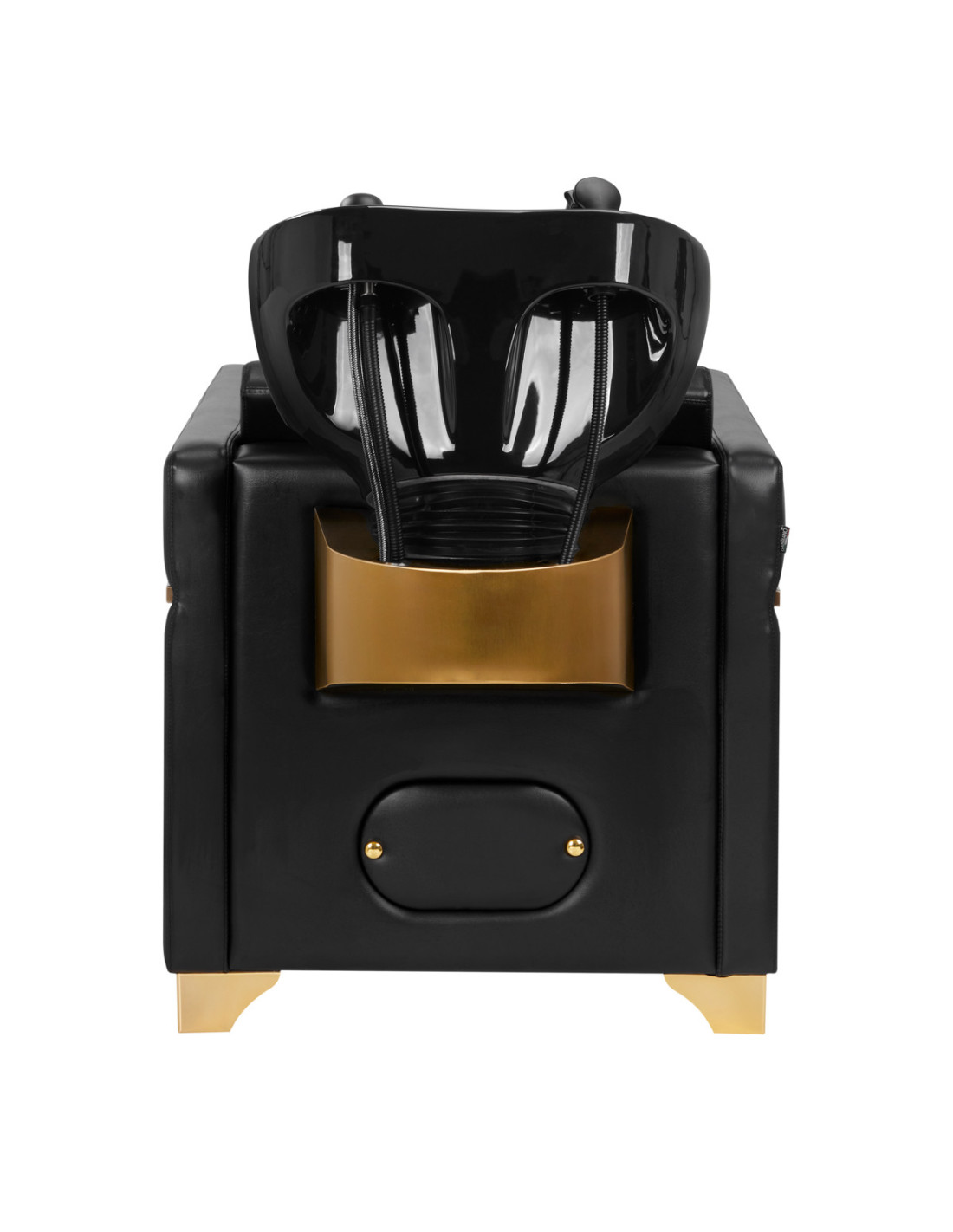 Gabbiano myjnia frizjerska Toledo złoto czarna / czarna 