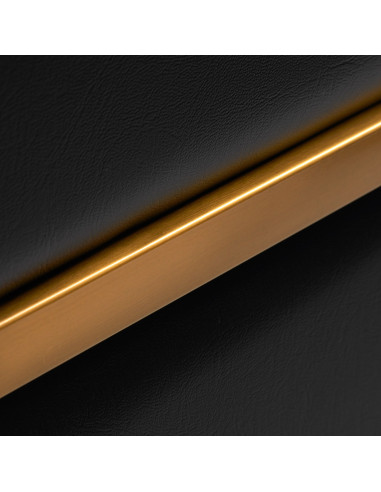 Gabbiano myjnia fryzjerska Toledo złoto czarna / czarna 