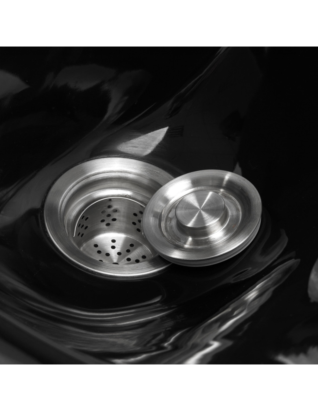 Gabbiano myjnia frizjerska Toledo złoto czarna / czarna 