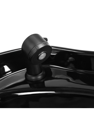 Gabbiano myjnia fryzjerska Toledo złoto czarna / czarna 