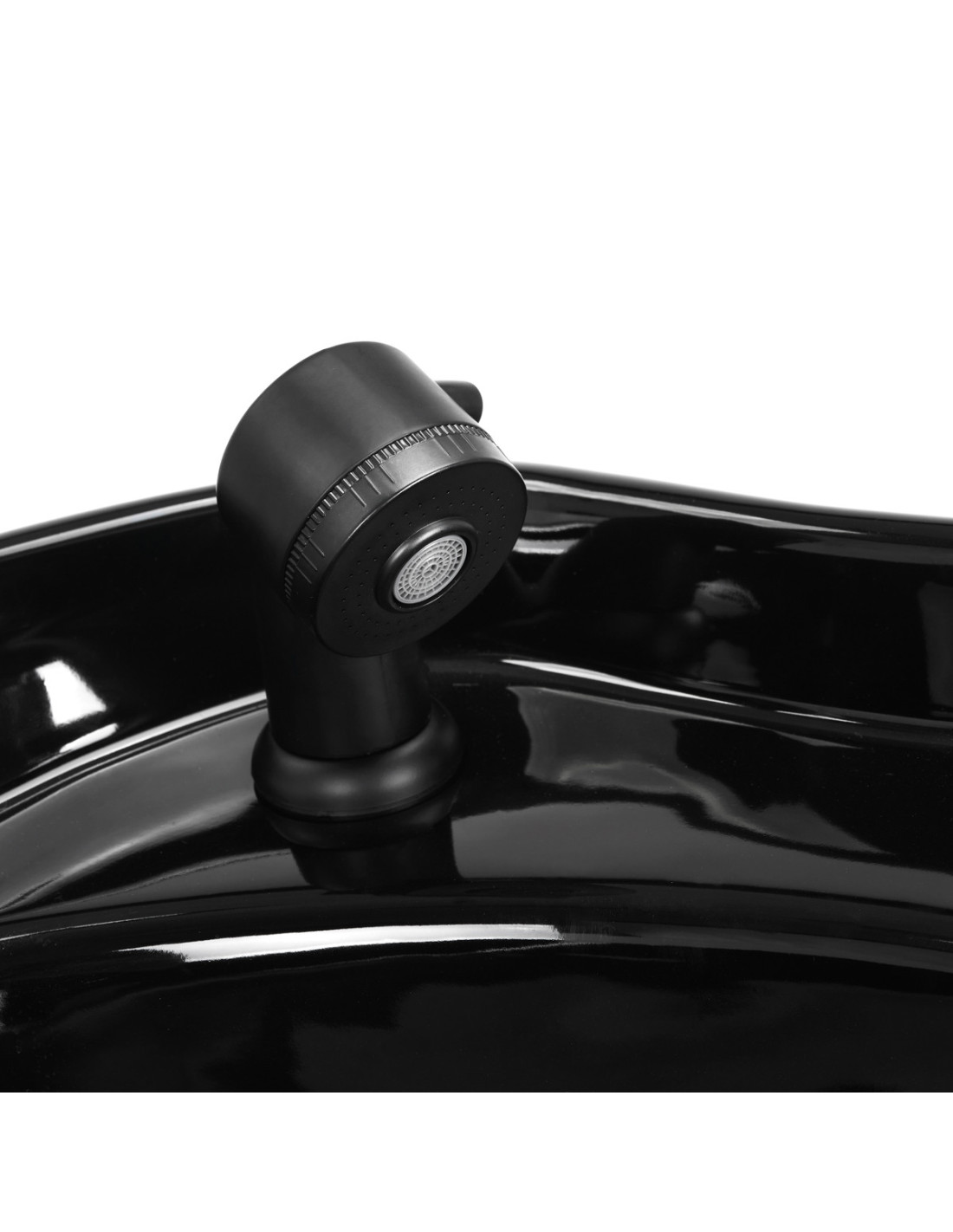 Gabbiano myjnia fryzjerska Toledo złoto czarna / czarna 