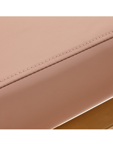  Chaise de coiffure gabbiano porto beige doré 