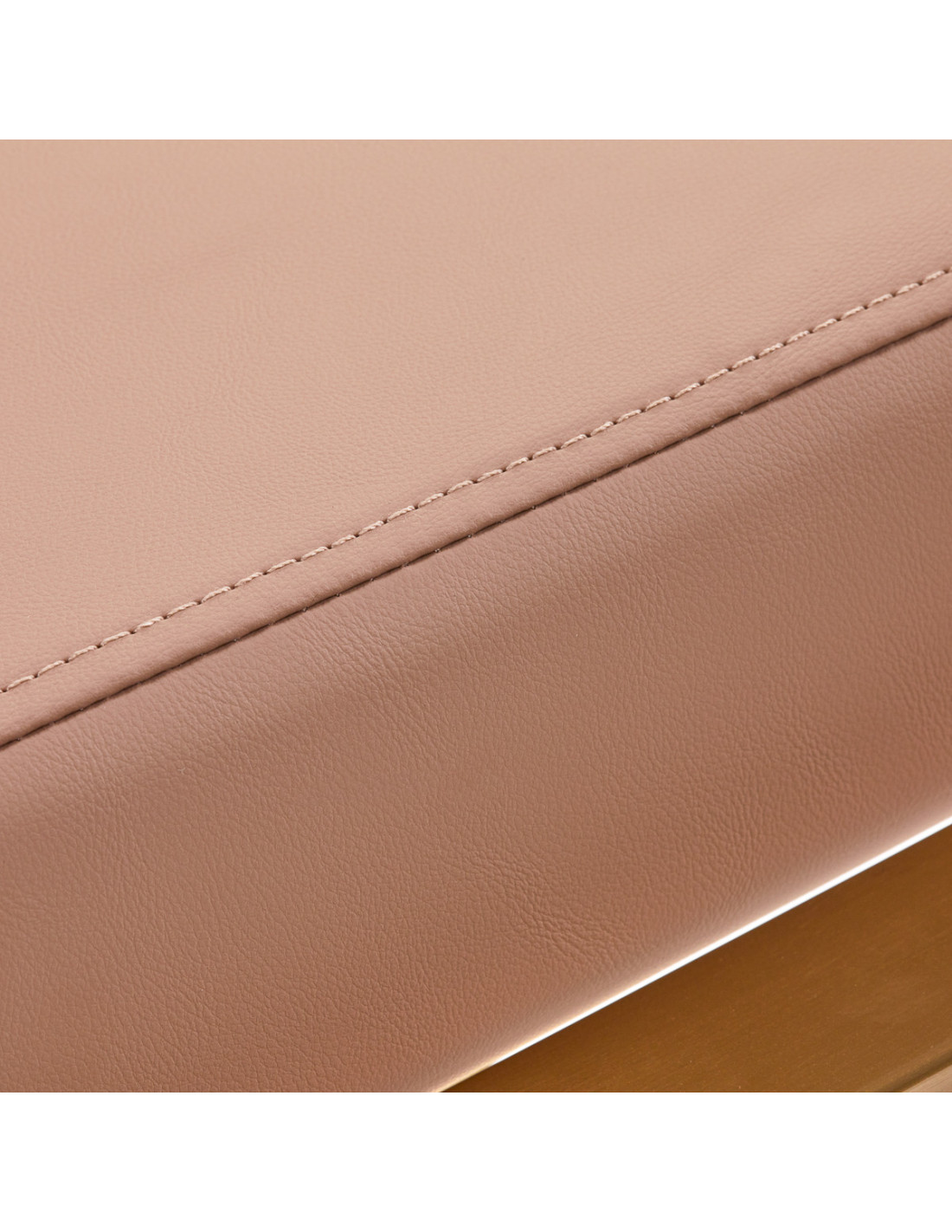  Chaise de coiffure gabbiano porto beige doré 