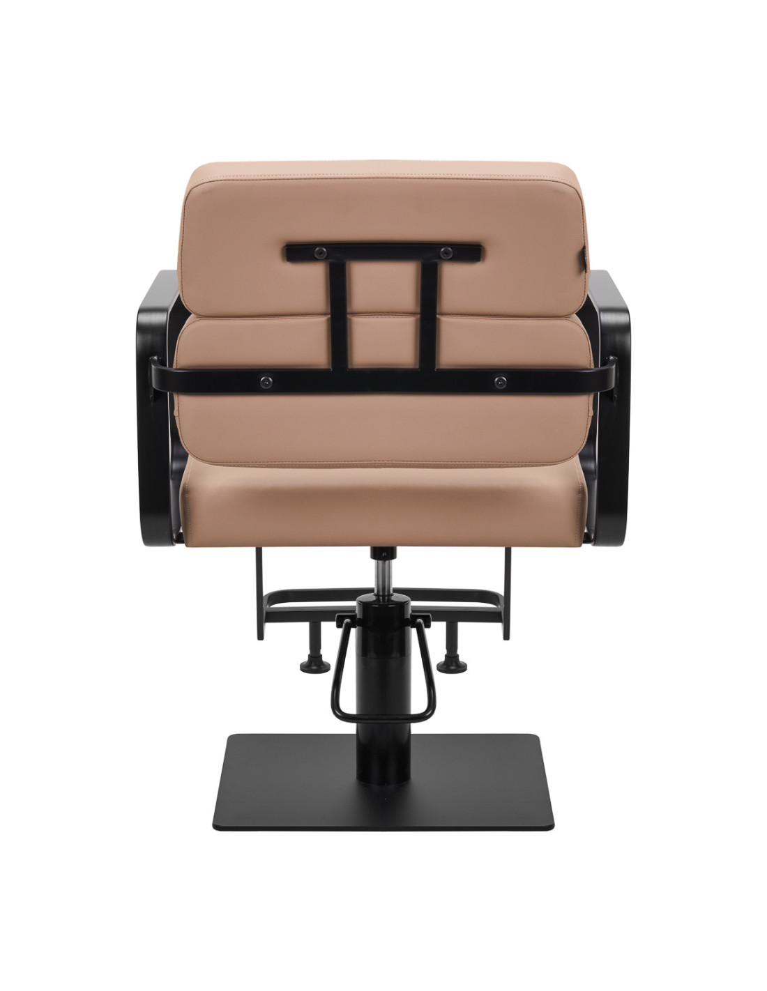  Fauteuil de coiffure gabbiano porto noir et beige 