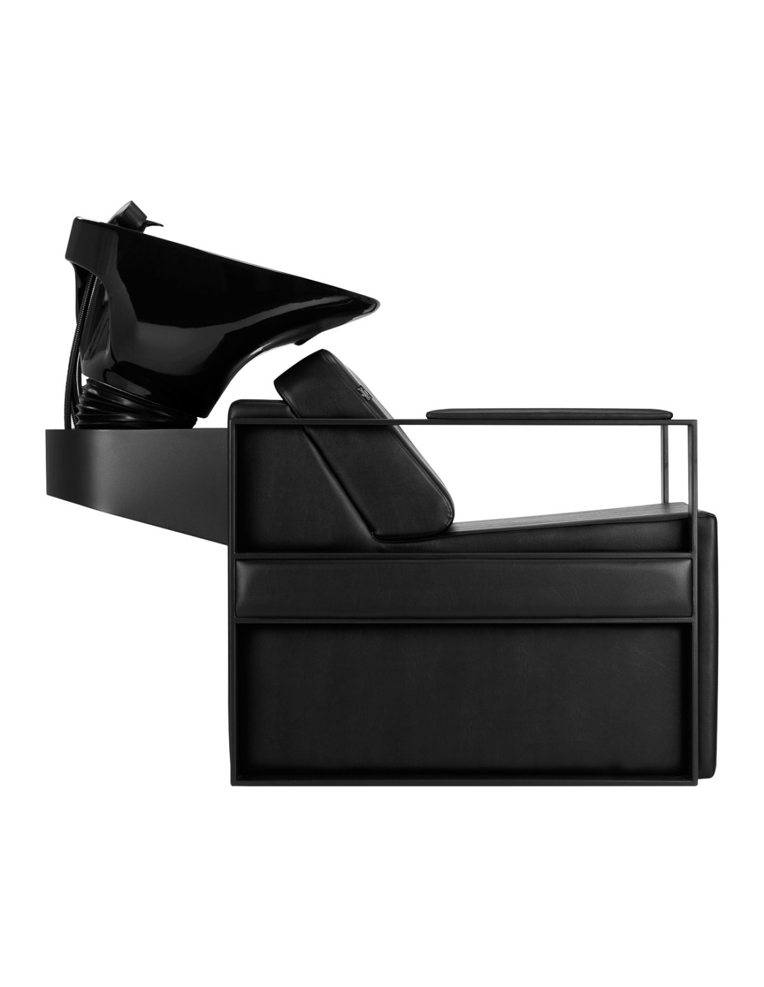 Gabbiano myjnia fryzjerska Modena czarna 