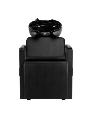 Bac a Shampoing Bac à shampoing ConfortMax Vasque Noir 