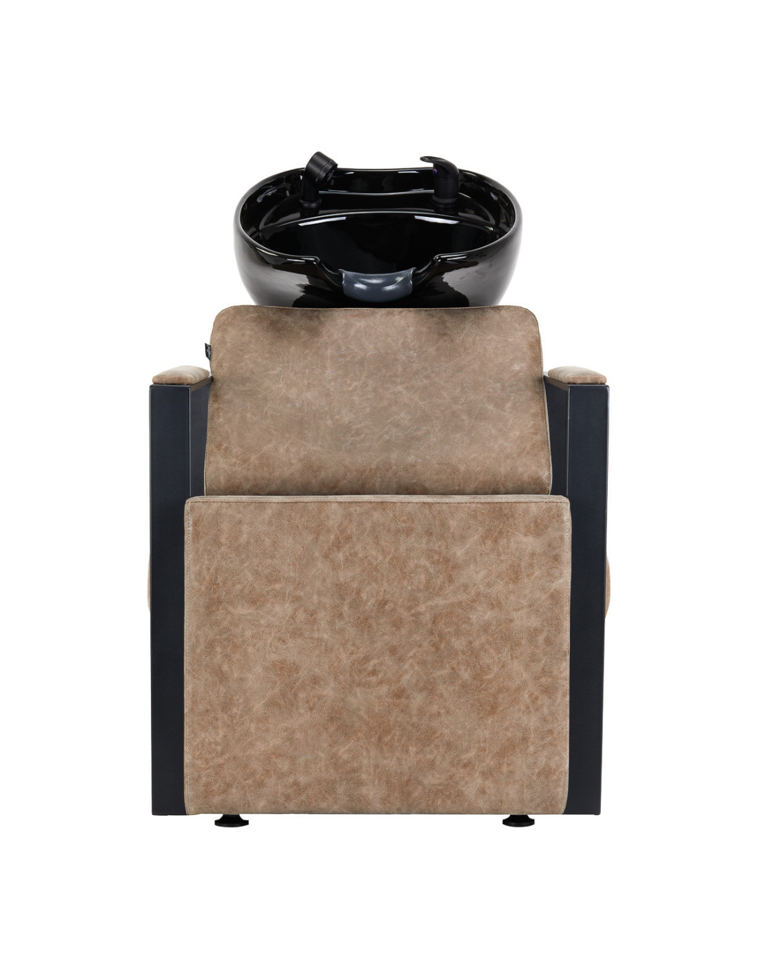 Gabbiano myjnia frizjerska Modena vecchio brązowa 