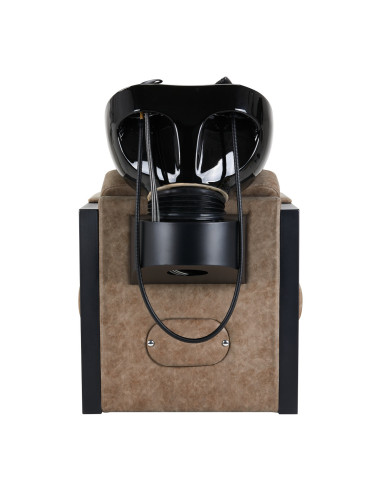 Gabbiano myjnia Fryzjerska Modena oude brązowa 