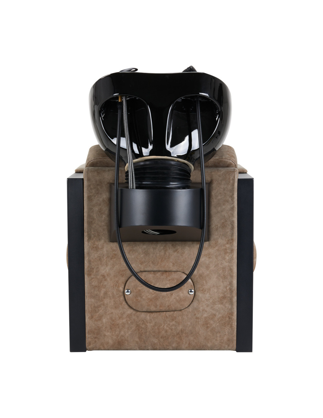 Gabbiano myjnia frizjerska Modena vecchio brązowa 