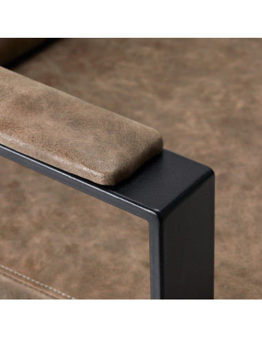 Gabbiano myjnia Fryzjerska Modena oude brązowa 