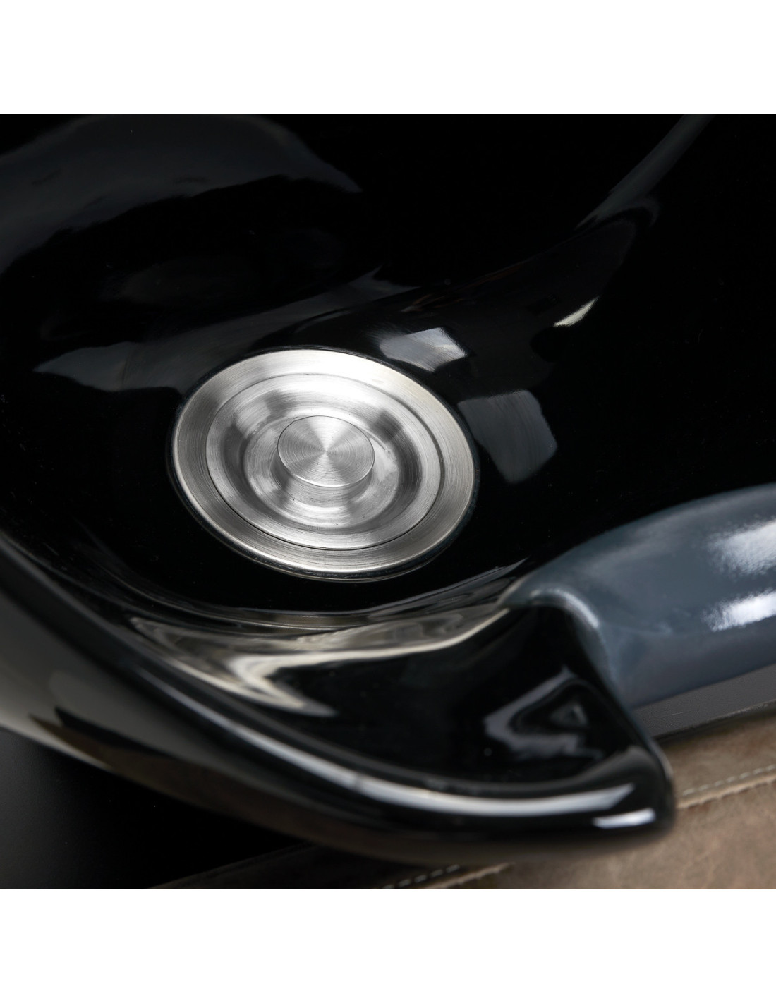 Gabbiano myjnia Fryzjerska Modena oude brązowa 