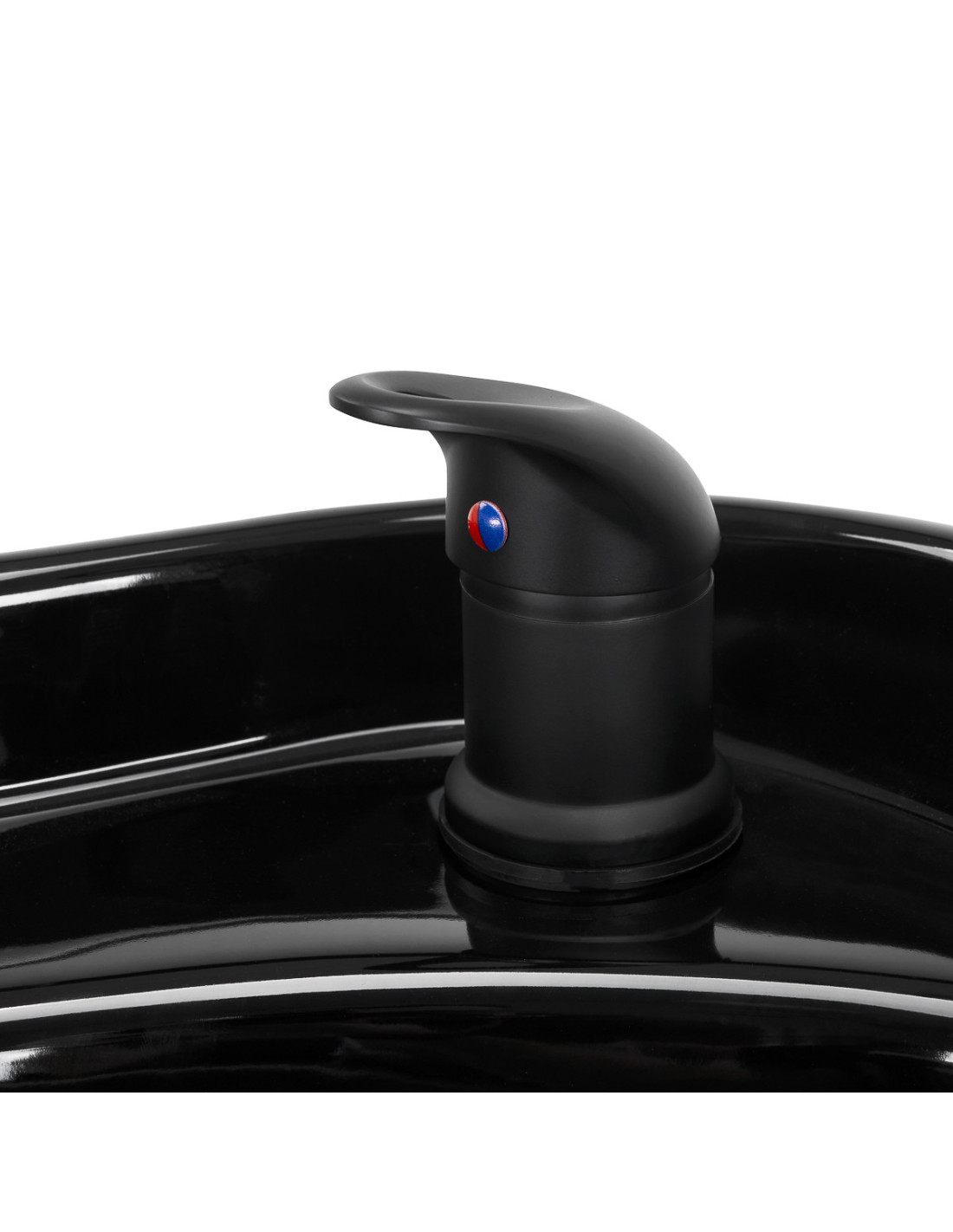 Bac a Shampoing Bac à shampoing ConfortMax Vasque Noir vieux marron 