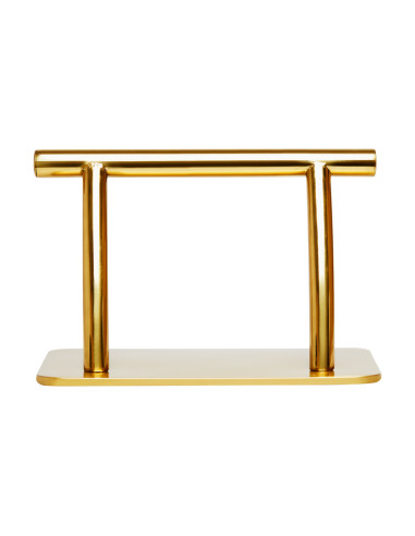 Gabbiano podnóżek fryzjerski L005S złoty 